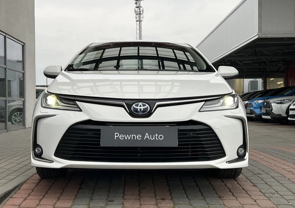 Toyota Corolla cena 99900 przebieg: 62000, rok produkcji 2022 z Żory małe 254